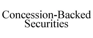 CONCESSION-BACKED SECURITIES Trademark Image