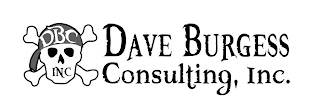 DBC INC DAVE BURGESS CONSULTING, INC. Trademark Image