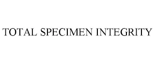 TOTAL SPECIMEN INTEGRITY Trademark Image