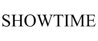 SHOWTIME Trademark Image