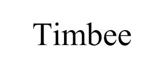 TIMBEE Trademark Image