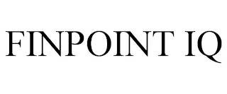 FINPOINT IQ Trademark Image