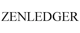 ZENLEDGER Trademark Image