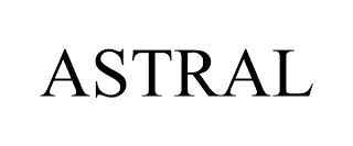 ASTRAL Trademark Image