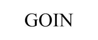 GOIN Trademark Image