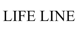 LIFE LINE Trademark Image