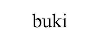 BUKI Trademark Image