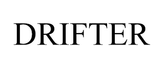 DRIFTER Trademark Image