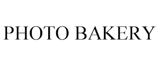 PHOTO BAKERY Trademark Image