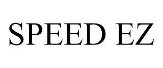 SPEED EZ Trademark Image