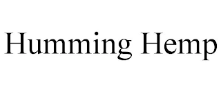 HUMMING HEMP Trademark Image