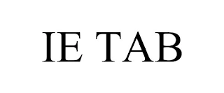 IE TAB Trademark Image