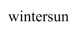 WINTERSUN Trademark Image