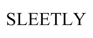 SLEETLY Trademark Image