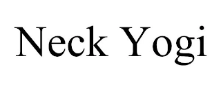 NECK YOGI Trademark Image
