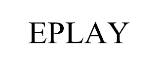EPLAY Trademark Image