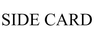 SIDE CARD Trademark Image