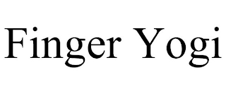FINGER YOGI Trademark Image