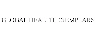 GLOBAL HEALTH EXEMPLARS Trademark Image