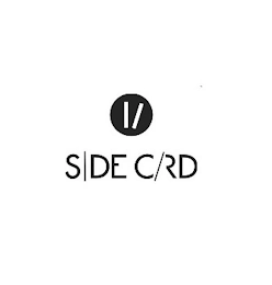 SIDE CARD Trademark Image