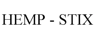 HEMP - STIX Trademark Image