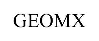 GEOMX Trademark Image