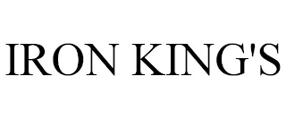 IRON KING'S Trademark Image
