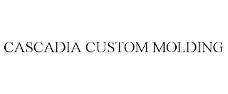 CASCADIA CUSTOM MOLDING Trademark Image