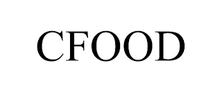 CFOOD Trademark Image