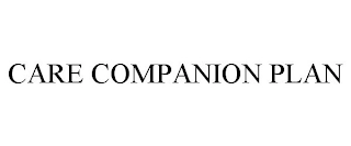 CARE COMPANION PLAN Trademark Image