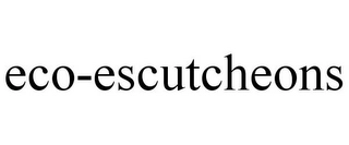 ECO-ESCUTCHEONS Trademark Image