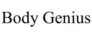 BODY GENIUS Trademark Image