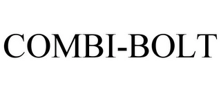 COMBI-BOLT Trademark Image