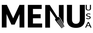 MENU USA Trademark Image