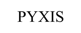 PYXIS Trademark Image