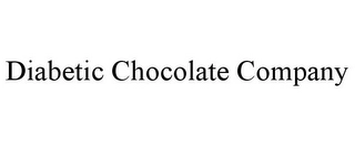 DIABETIC CHOCOLATE COMPANY Trademark Image