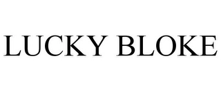LUCKY BLOKE Trademark Image