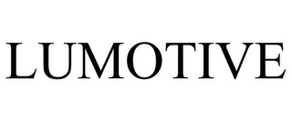 LUMOTIVE Trademark Image