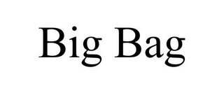 BIG BAG Trademark Image