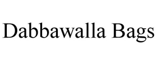 DABBAWALLA BAGS Trademark Image