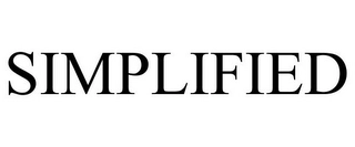 SIMPLIFIED Trademark Image