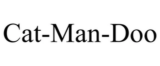 CAT-MAN-DOO Trademark Image