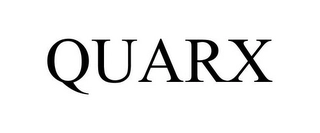 QUARX Trademark Image