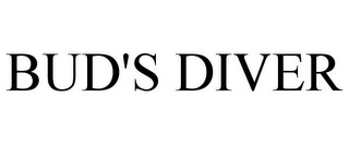 BUD'S DIVER Trademark Image