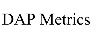 DAP METRICS Trademark Image