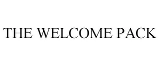 THE WELCOME PACK Trademark Image