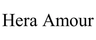 HERA AMOUR Trademark Image