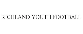RICHLAND YOUTH FOOTBALL Trademark Image