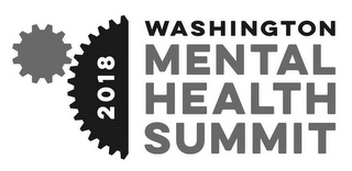 WASHINGTON STATE MENTAL HEALTH SUMMIT 2018 Trademark Image