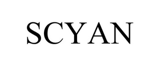 SCYAN Trademark Image